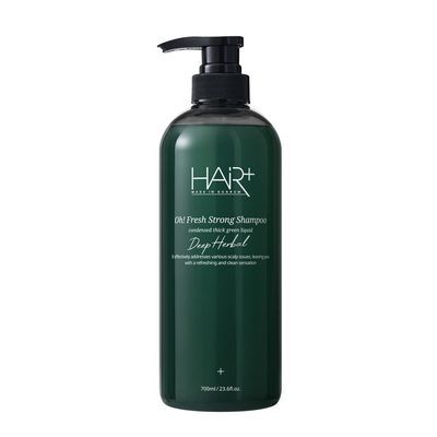 헤어플러스 오프레시 딥 허벌 스트롱 샴푸 700ml