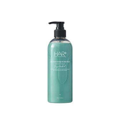 헤어플러스 오프레시 딥 허벌 스캘프 헤어팩 500ml
