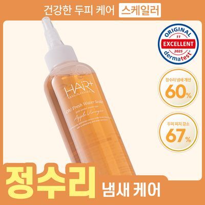 [피지,냄새,볼륨케어] 헤어플러스 오프레시 애플비니거 워터 스케일러 200ml (탈모완화, 쿨링)