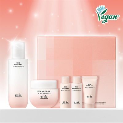 한율 빨간쌀 보습탄력 에센스크림 2종 세트 (에센스 150ml+크림 55ml)