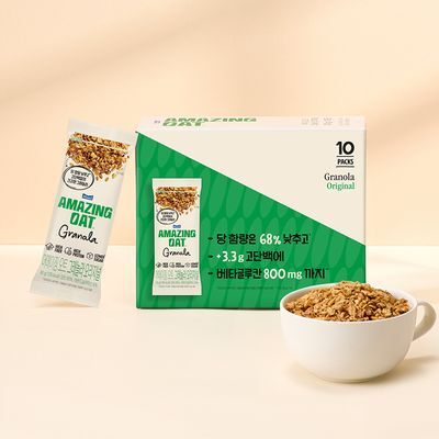 어메이징오트 그래놀라 30g 오리지널