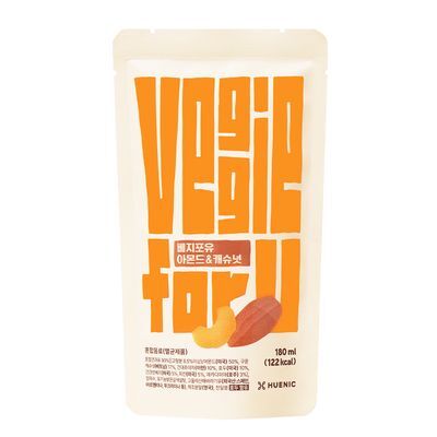 베지어트 베지포유 넛츠밀크 180ml 아몬드&캐슈넛