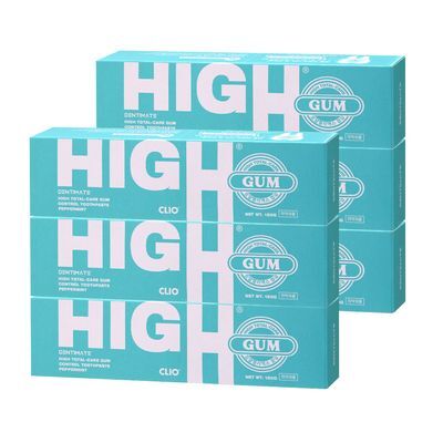 크리오 덴티메이트 하이토탈케어 검 컨트롤 치약 150g 6개