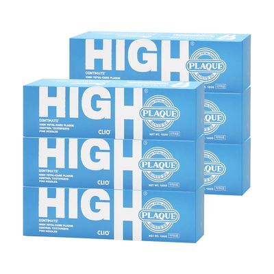 크리오 덴티메이트 하이토탈케어 플라그컨트롤 치약 150g 6개