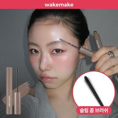 [NEW/브로우맛집] 웨이크메이크 리얼 픽싱 슬림 브로우카라 5COLOR