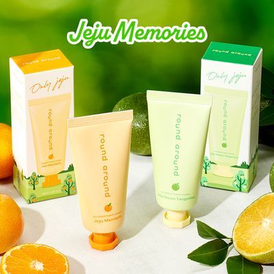 [제주한정판매]라운드어라운드 센티드 핸드크림 30ml [감귤, 청귤]