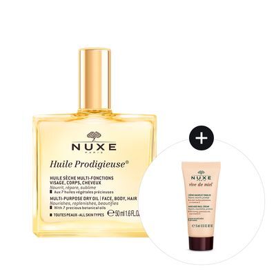 눅스 윌 프로디쥬스 멀티 드라이 오일 50ml 기획 (+핸드 앤 네일 크림 15ml)