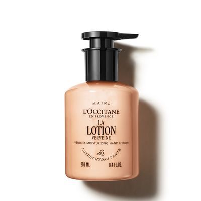 록시땅 시어 버베나 모이스처라이징 핸드 로션 250ml (카리테 콩포르)