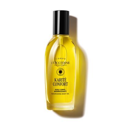 록시땅 시어 버터  너리싱 바디 오일 100ml (카리테 콩포르)