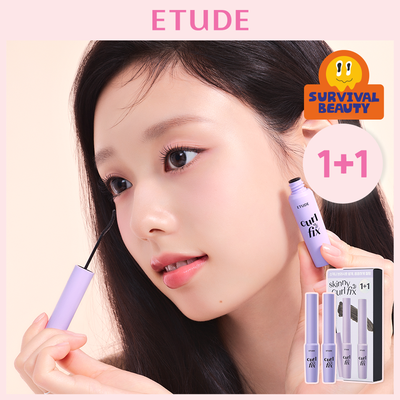 [NEW] 에뛰드 컬 픽스 스키니 마스카라 1+1 기획