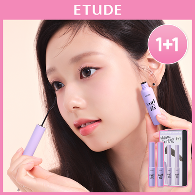 [NEW] 에뛰드 컬 픽스 스키니 마스카라 1+1 기획