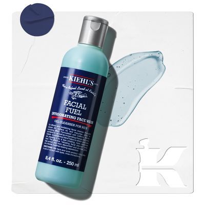 [맨즈케어] 키엘 훼이셜 퓨얼 인비고레이팅 페이스 워시 250ml