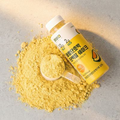 바밤 단호박 저당 단백질쉐이크 40g