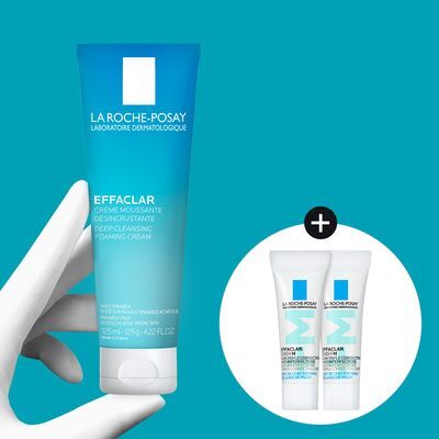 라로슈포제 에빠끌라 딥 클렌징 포밍 크림 125ml 기획 (+에빠끌라 듀오+M 3ml*2ea)