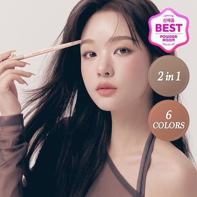 데이지크 프로 디테일 브로우 펜슬 6 colors