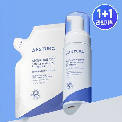 AESTURA Atobarrier365 foaming cleanser 150ml+150ml