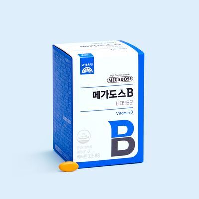 고려은단 메가도스B 비타민B군 60정 (2개월분)