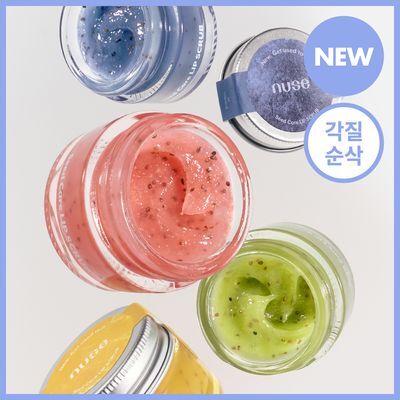 [NEW/각질제거] 누즈 씨앗 케어 립 스크럽 4종