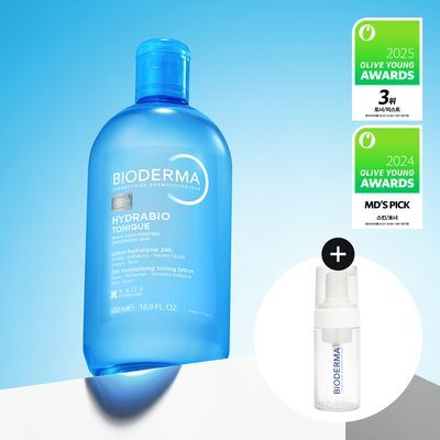 바이오더마 하이드라비오 토너 500ml 기획 (+거품 용기)