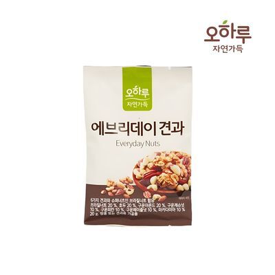 오하루 자연가득 에브리데이 견과 20g