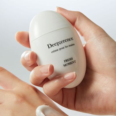 딥퍼랑스 퍼퓸 핸드크림 50ml 4종 택 1 (화이트머스크/로지로즈/프레쉬모먼트/프렌치레더)