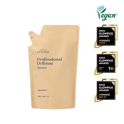 비욘드 프로페셔널 디펜스 샴푸 리필 500ml