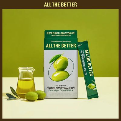 Older Better Extra Virgin Olive Oil Sticks 10g x 14 packets