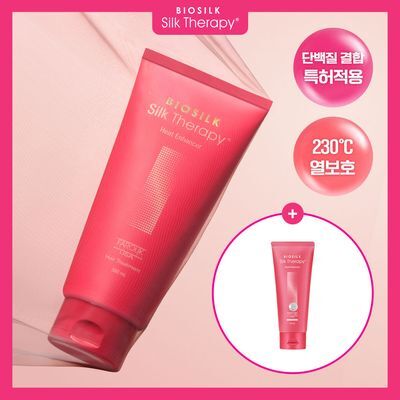 실크테라피 히트인핸서 트리트먼트 300ml 기획(+100ml)