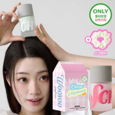 스침 헤어 우유 퍼퓸 50ml 기획 (+스크런치) / 단품 5종 택 1