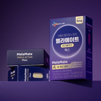 멜라메이트 트리플액션 맥스 30정 (1개월분)