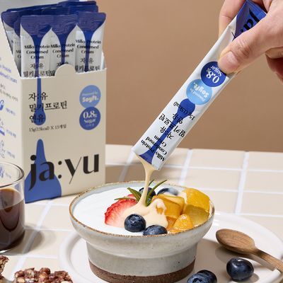 자유 밀키프로틴연유 15g 15개입