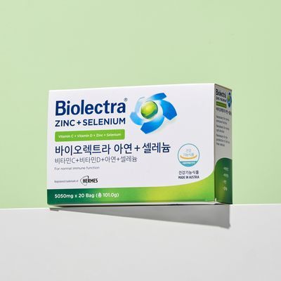 바이오렉트라 아연+셀레늄 5050mg 20포 (20일분)