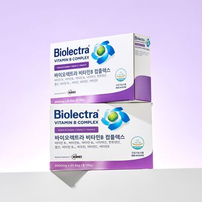 바이오렉트라 비타민B 컴플렉스 20포 (20일분)