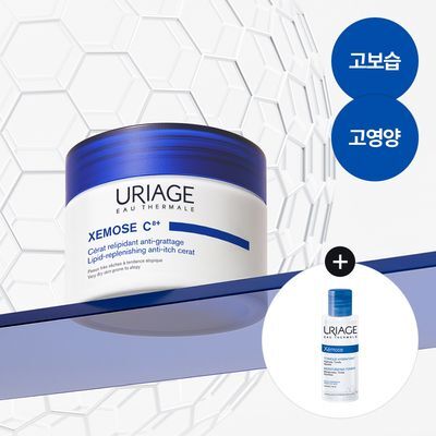 유리아쥬 제모스 C8+ 세라뜨 200ml 기획 (+제모스토너 50ml)