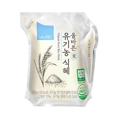 비락 올바른 유기농식혜 1EA