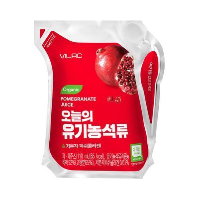 비락 오늘의 유기농 석류 1EA