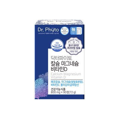 닥터파이토 칼슘 마그네슘 비타민D 90정 (1개월분)