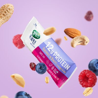 셀렉스 프로틴바 베리오트 50g