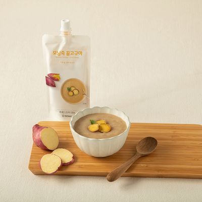 인테이크 모닝죽 꿀고구마 130g