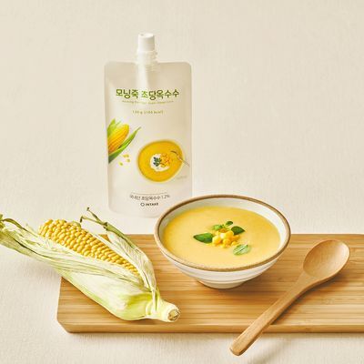 인테이크 모닝죽 초당옥수수 130g
