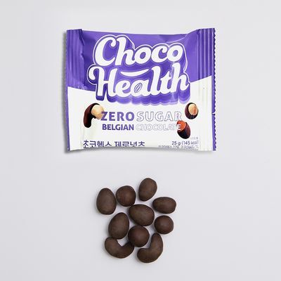 초코헬스 제로넛츠 무설탕 견과류 초코볼 25g