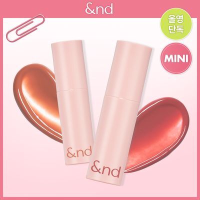 [NEW미니/올영단독] 앤드바이롬앤 글래시 밤 틴트