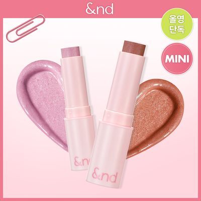 [NEW미니/올영단독] 앤드바이롬앤 멜로우 스틱 치크