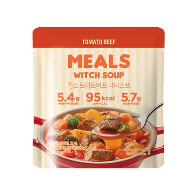 밀스 토마토비프 마녀스프 300g