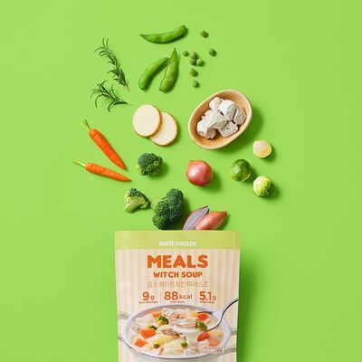 밀스 화이트치킨 마녀스프 300g