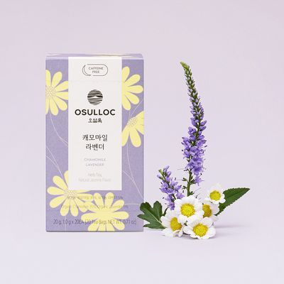 [무카페인] 오설록 캐모마일 라벤더 20입
