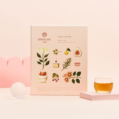 오설록 러블리 티박스 12입
