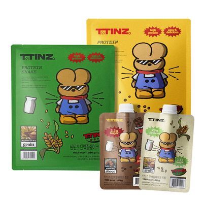 틴틴즈 단백질쉐이크 40g 7개입 2종 중 선택 1