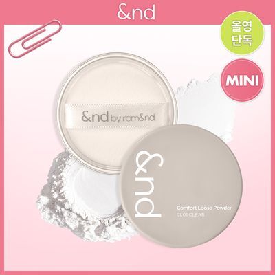 [NEW미니/올영단독] 앤드바이롬앤 컴포트 루스 파우더