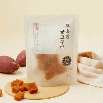 착한상점 촉촉한 군고구마 말랭이 60g